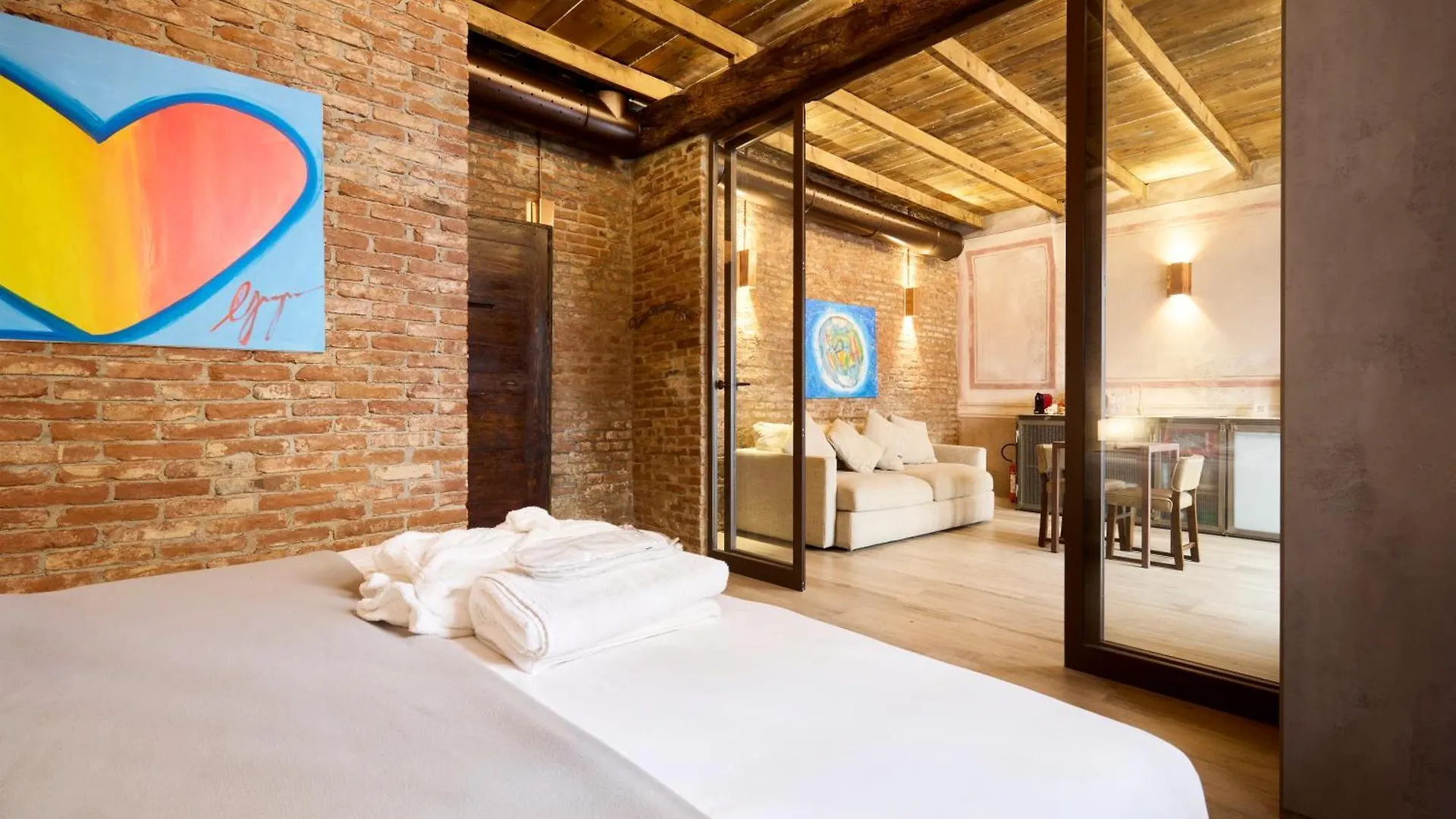 Apartmán Red Moon-Emme Loft Milán Itálie