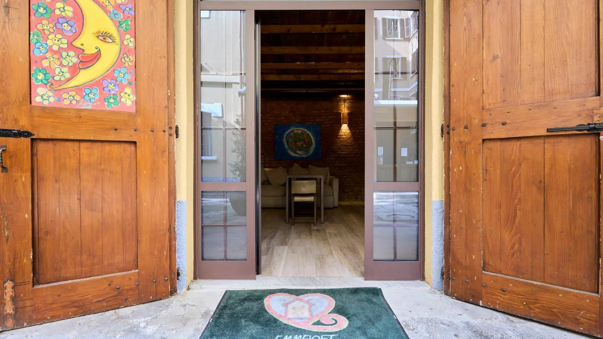 Apartmán Red Moon-Emme Loft Milán